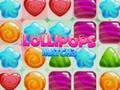 Jogo Lollipops Match3 online