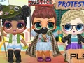 Jogo Lol protesto surpresa online