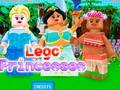 Jogo Princesas Lego  online