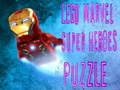 Jogo Puzzle de super -heróis da LEGO Marvel online