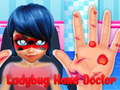 Jogo Joaninha Hand Doctor  online