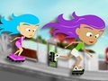 Jogo Meninas do rolo online