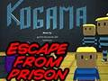 Jogo Kogama: Escape da prisão online