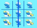 Jogo Smurfs tic tac toe  online