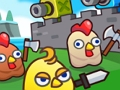 Jogo Merge Cannon: Defesa de frango online