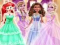 Jogo Vestido de baile princesa da moda  online