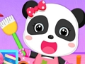 Jogo Limpeza feliz infantil  online