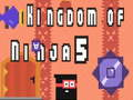 Jogo Reino do Ninja 5  online