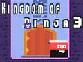 Jogo Reino do Ninja 3  online