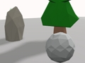 Jogo Bola rolando  online