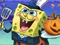Jogo Enigma de Halloween do Bob Esponja  online