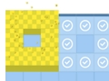 Jogo Cubos de Rolo  online