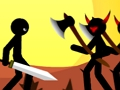 Jogo Stickman. io  online