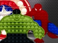 Jogo Super-heróis estouram o quebra-cabeça  online