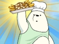 Jogo Nós, ursos, frito francês Fry Frenzy online