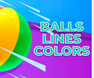 Jogo Cores das linhas de bolas  online