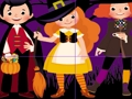 Jogo Halloween Kids quebra -cabeça online