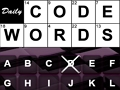 Jogo Palavras de Código Diárias  online