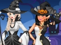 Jogo Halloween em preto e branco  online
