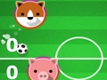 Jogo Liga de Futebol Animal online