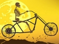 Jogo Dia das Bruxas Wheelie Bike  online