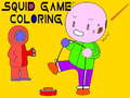 Jogo Jogo de lula para colorir  online