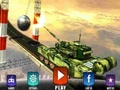 Jogo Trilhas do simulador de direção de tanque do exército impossível  online