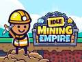 Jogo Império de mineração ocioso  online