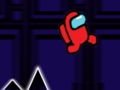 Jogo Entreus Salto de Geometria  online