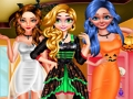 Jogo Princesas Halloween Getup  online