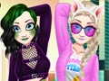 Jogo Princesa Eliza Soft vs Grunge  online