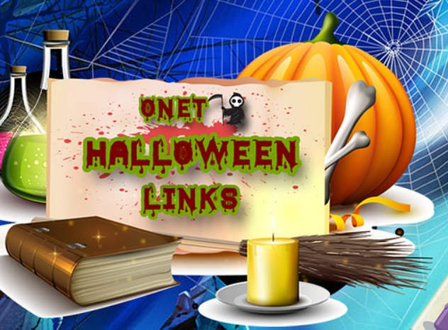Jogo Links ONet Halloween  online