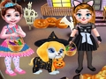 Jogo Baby Taylor Diversão de Halloween  online