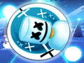 Jogo Hop Ball 3D: Dancing Ball na Marshmello Tiles Road  online