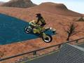 Jogo Trânsito nas estradas, bicicleta acrobacias  online