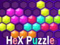 Jogo Quebra-cabeça hexagonal  online