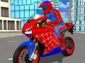 Jogo Simulador de bicicleta de dublês de dublês heróis 3d 2 online