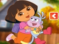 Jogo Dora, a Exploradora, o Livro de Colorir  online