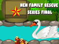 Jogo Final da série Hen Family Rescue  online