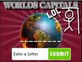 Jogo Cidades do Hangman Capitals online