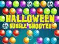 Jogo Halloween: tiro de bolhas  online