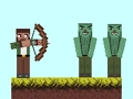 Jogo Zombies Bowmastery  online