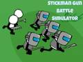 Jogo Simulador de batalha de armas Stickman online