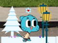 Jogo Aventura do Gumball Runner  online