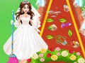 Jogo Limpeza do casamento da princesa  online