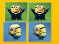 Jogo Memória de Minions corresponde online