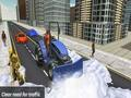 Jogo Simulador de condução Grand Snow Clean Road  online