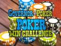 Jogo Governor of Poker Poker vence o desafio  online