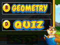 Jogo Teste de geometria  online