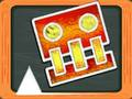 Jogo Geometria Dash Blackboard  online